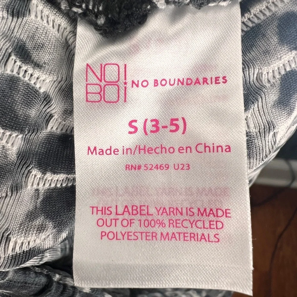 NWT No Boundaries Snake Print Honeycomb Leggings - Picture 10 of 11